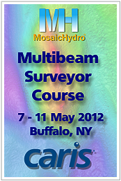 Five-day multibeam surveyor training course 