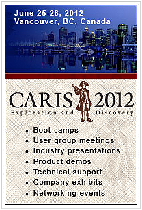 Gearing up for CARIS 2012 