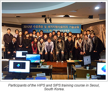 Participants of the HIPS and SIPS training course in Seoul, South Korea.