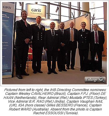 CARIS Attends XVIIIth International Hydrographic Conference 
