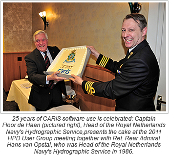 The Royal Netherlands Navy and CARIS Celebrate 25 years of Cooperation