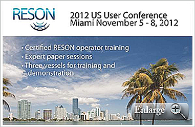 CARIS workshop at RESON User Conference 