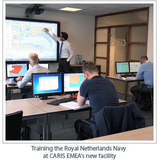 Training the Royal Netherlands Navy at CARIS EMEA