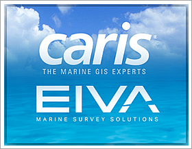CARIS and EIVA partner to provide efficient solution for offshore surveys