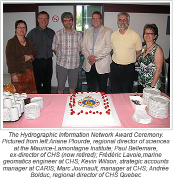 CARIS Database Solution Completes Canadian Hydrographic Information Network