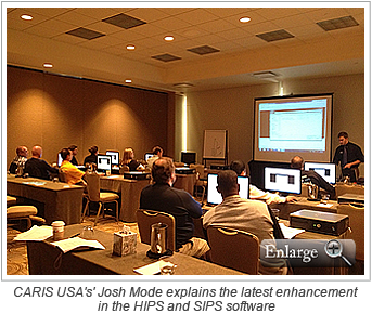 CARIS USA's' Josh Mode explains the latest enhancement in the HIPS and SIPS software
