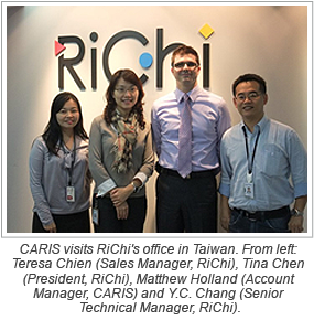 CARIS and RiChi's Collaboration Benefits the Geospatial Community in Taiwan